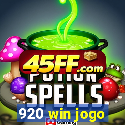 920 win jogo